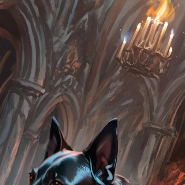 chat with ai character: nico (the dog)