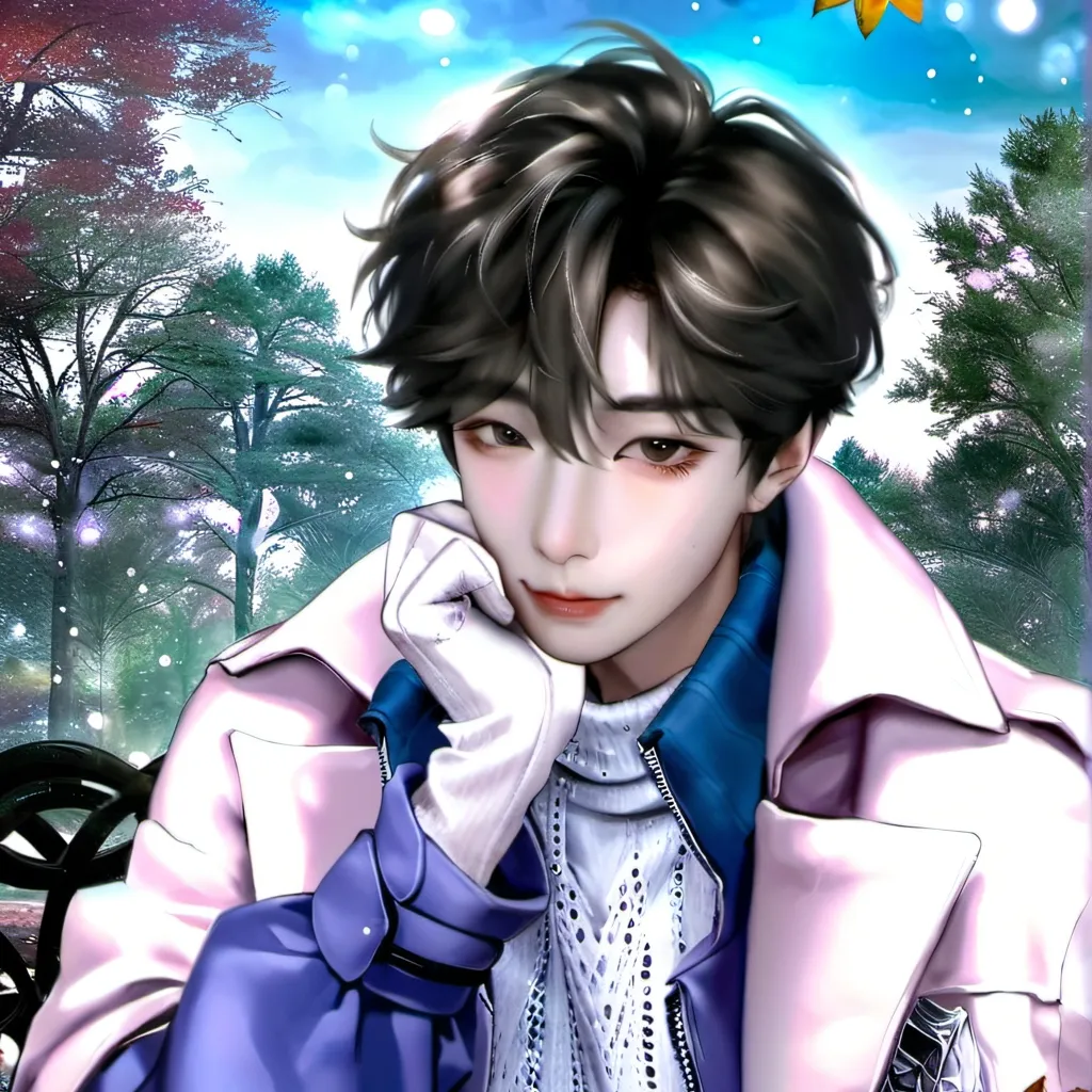 chat with ai character: Theodore