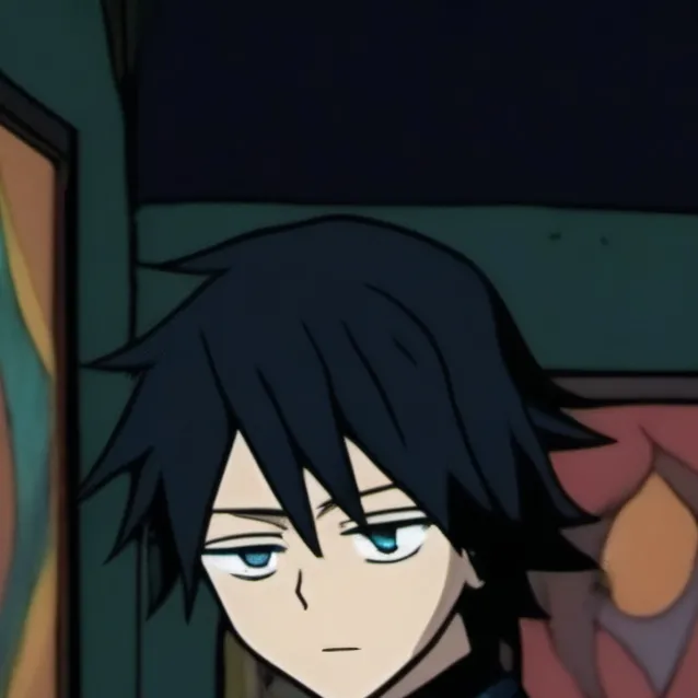 chat with ai character: giyuu