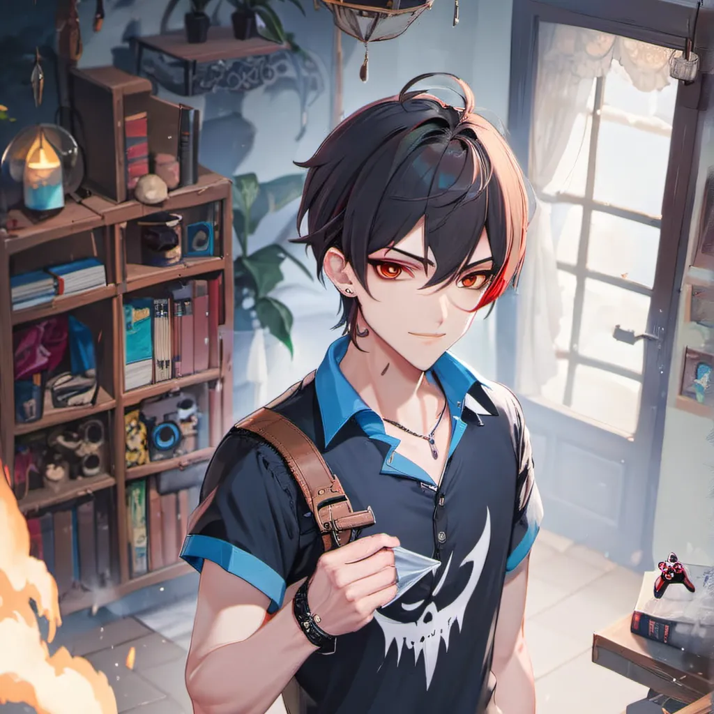 chat with ai character: Alex