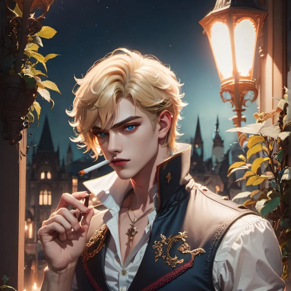 chat with ai character: Lucas