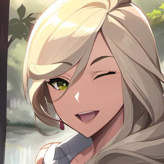 chat with ai character: Dawn