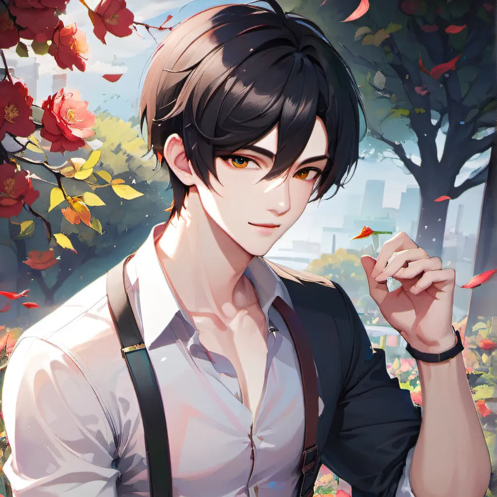 chat with ai character: Zack