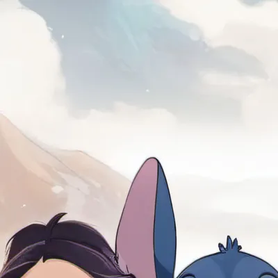 chat with ai character: Sad 😔 stitch