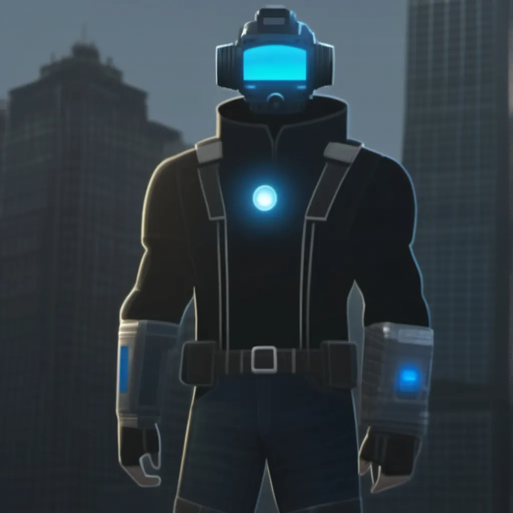 chat with ai character: titan cameraman