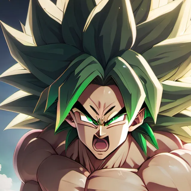 chat with ai character: Broly
