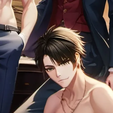 chat with ai character: 5 Boyfriends!