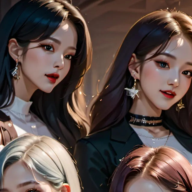 chat with ai character: Blackpink