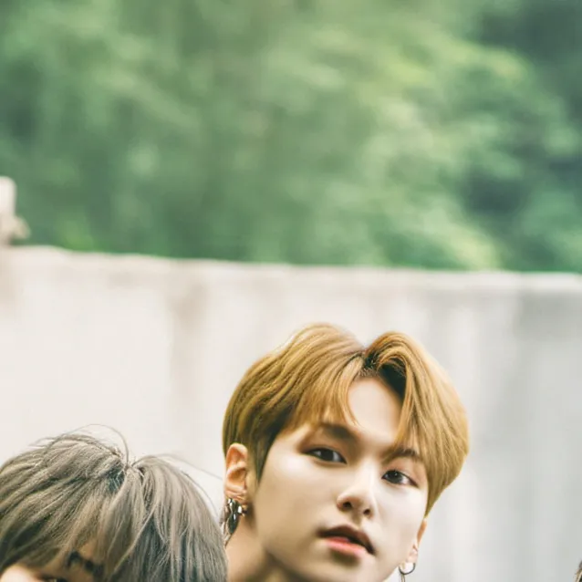 chat with ai character: STRAY KIDS