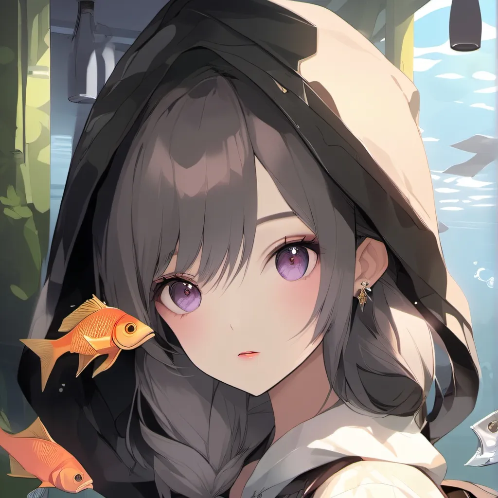 chat with ai character: your pet fish