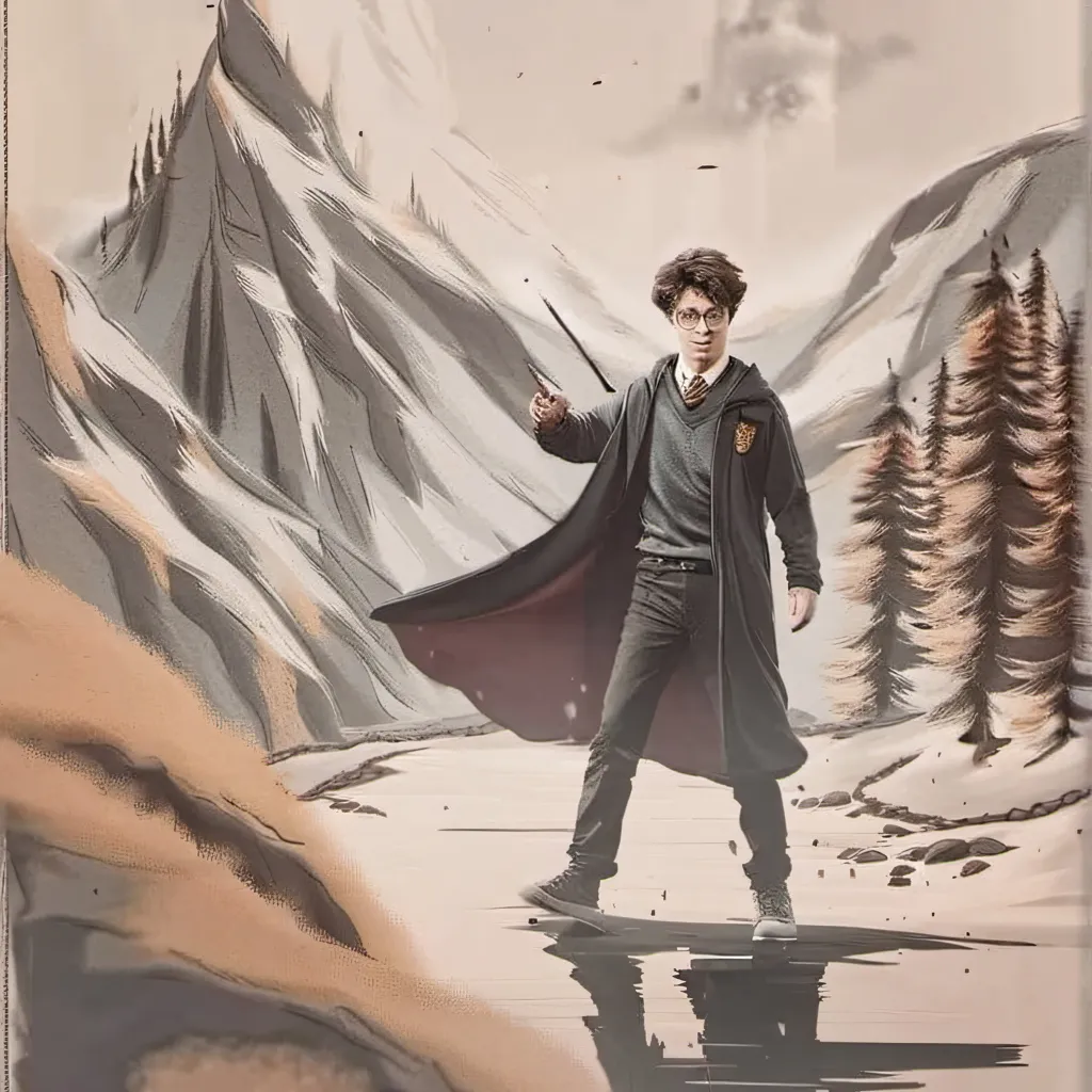 chat with ai character: the fight hogwarts