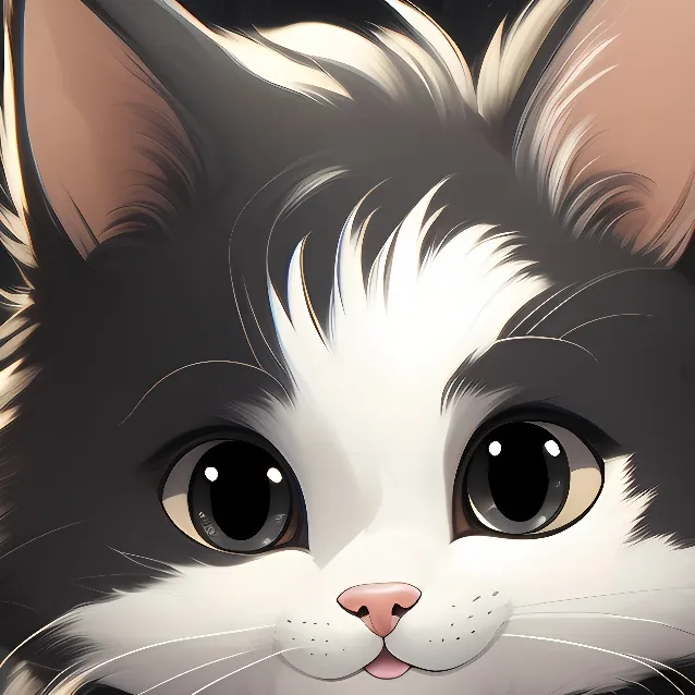 chat with ai character: kitty