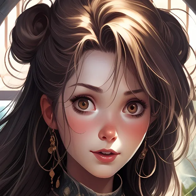 chat with ai character: molly