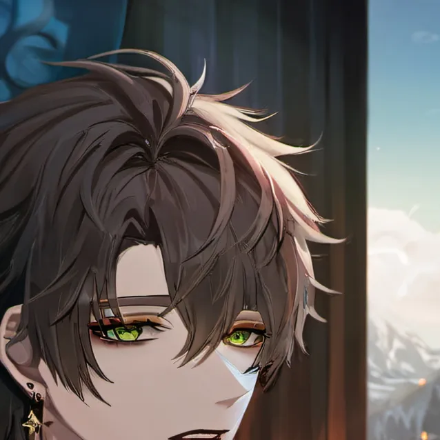 chat with ai character: Evan