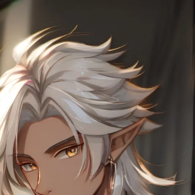 chat with ai character: Aron