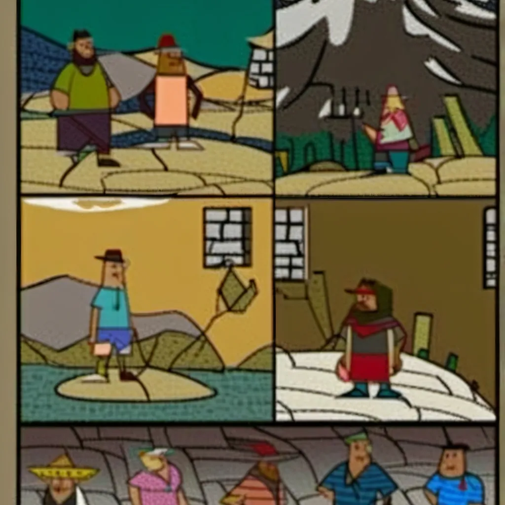 chat with ai character: Total drama 