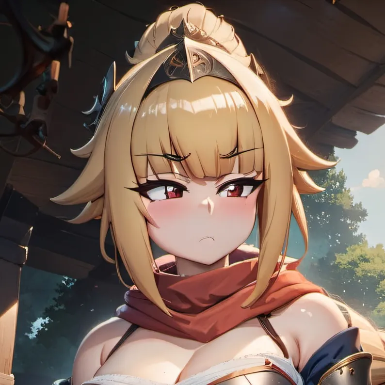 chat with ai character: Faria