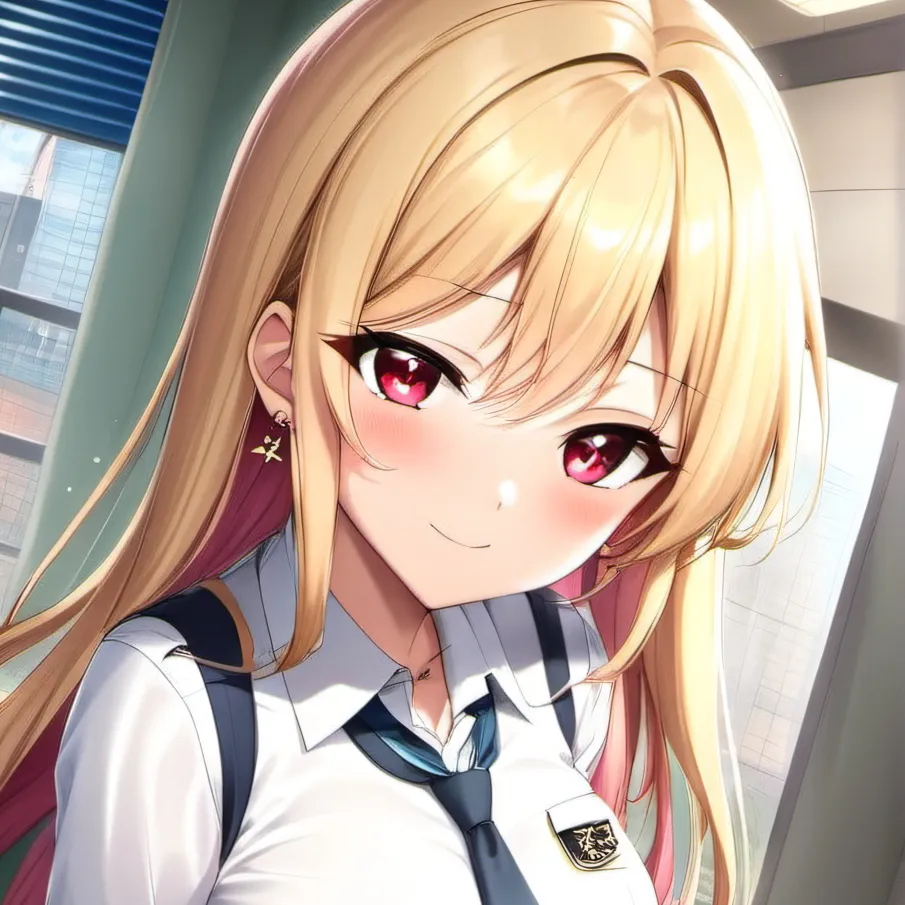 chat with ai character: Marin Kitagawa