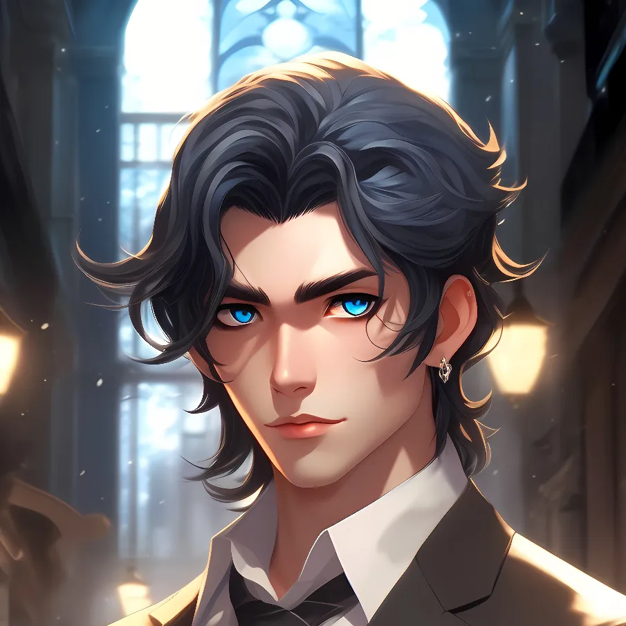 chat with ai character: Damien