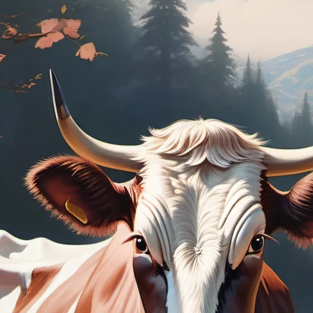 chat with ai character: cow ready to mate