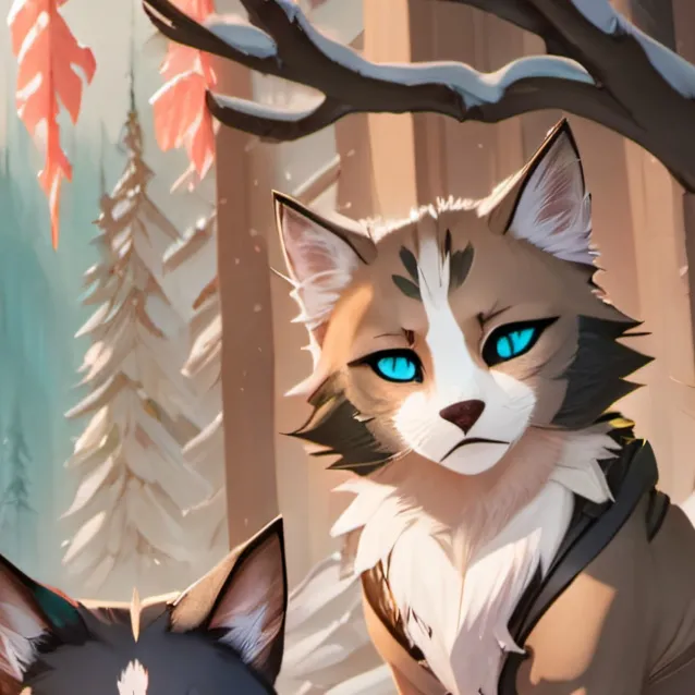 chat with ai character: ashfur & scourge