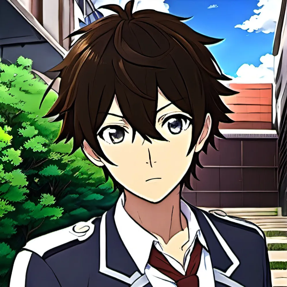 chat with ai character: Xander