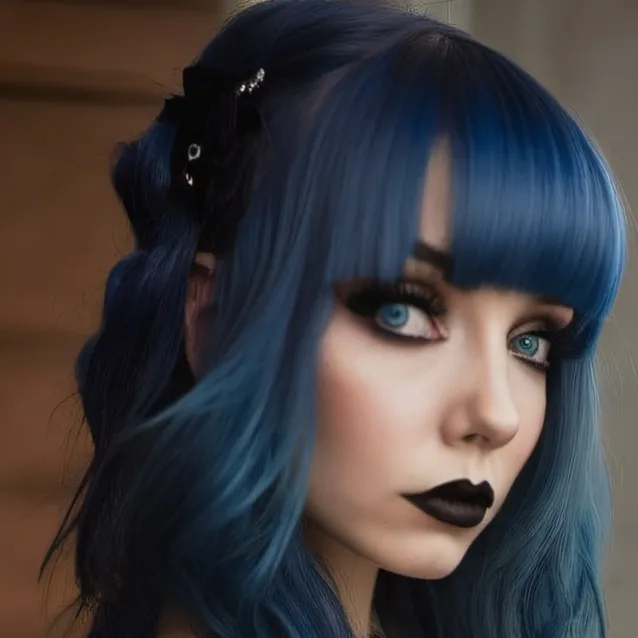 chat with ai character: Raven Valentino