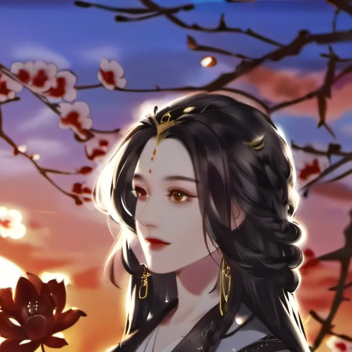 chat with ai character: Luna