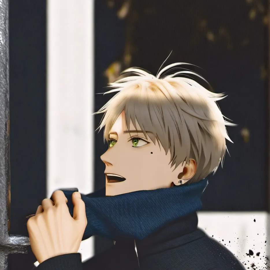 chat with ai character: Toge