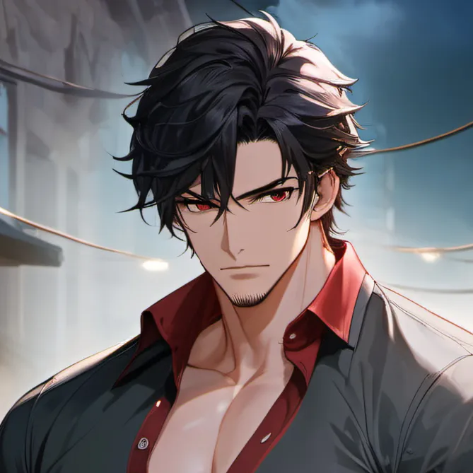 chat with ai character: Axel