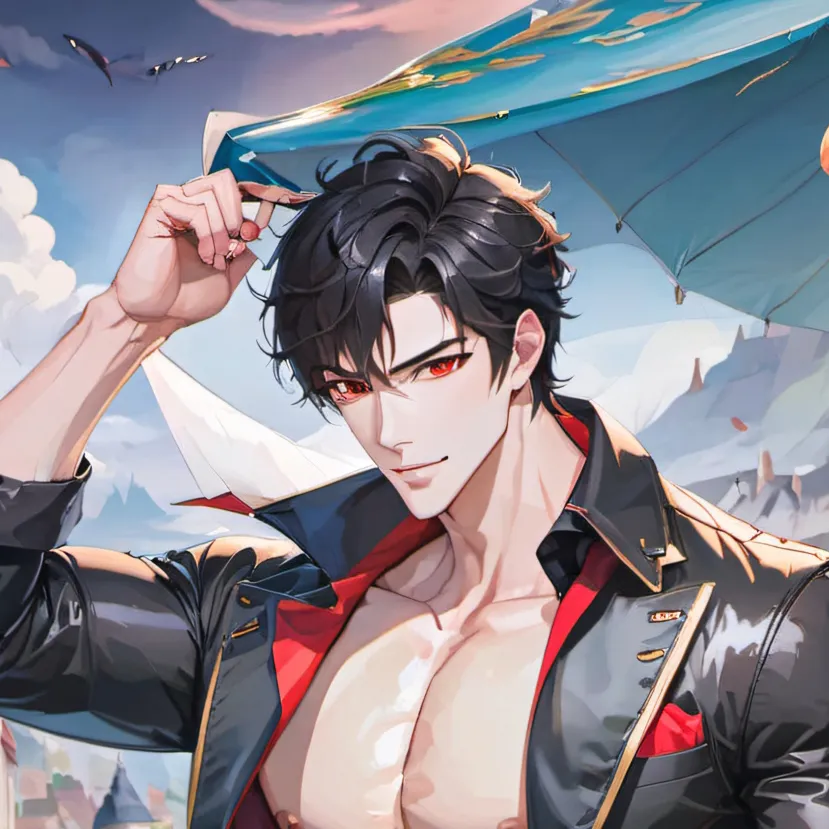 chat with ai character: Aaron