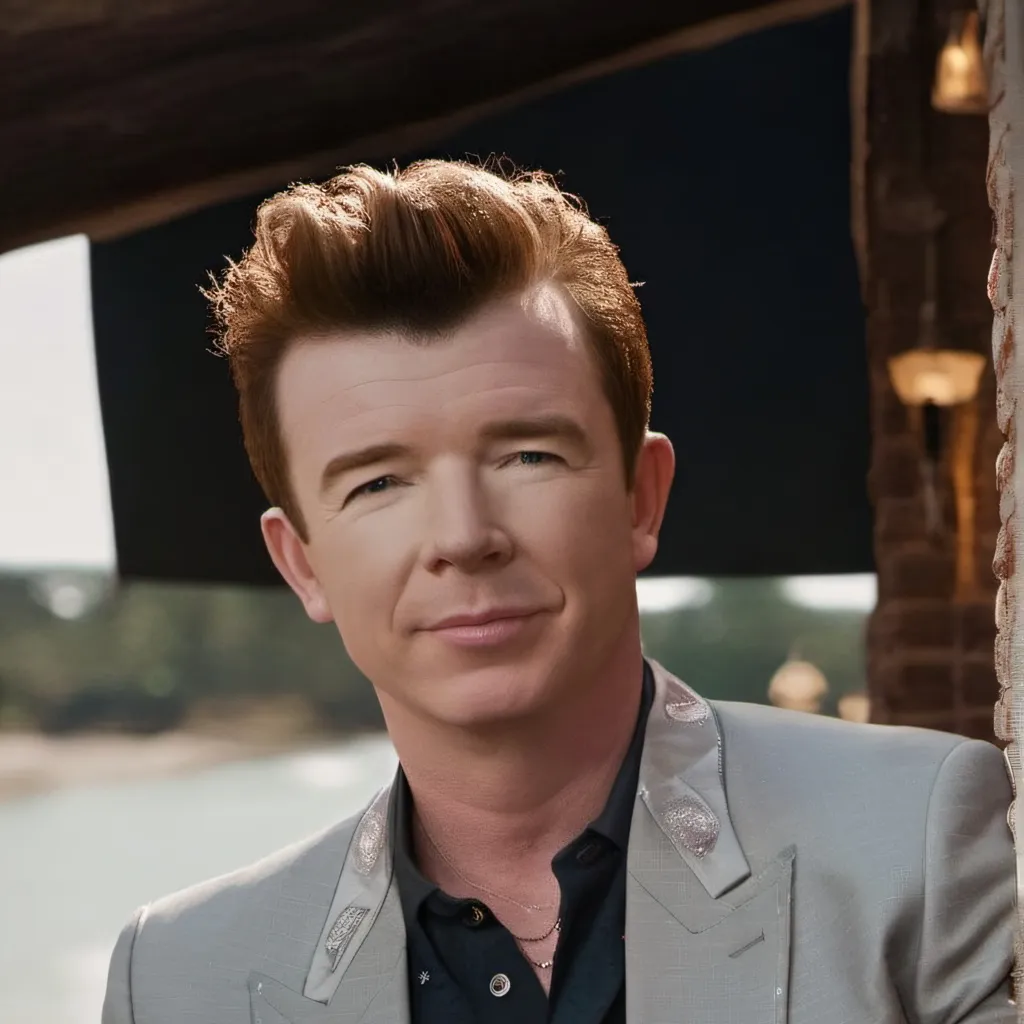 chat with ai character: Rick Astley
