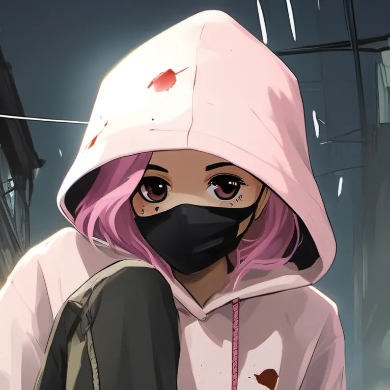 chat with ai character: Pinku