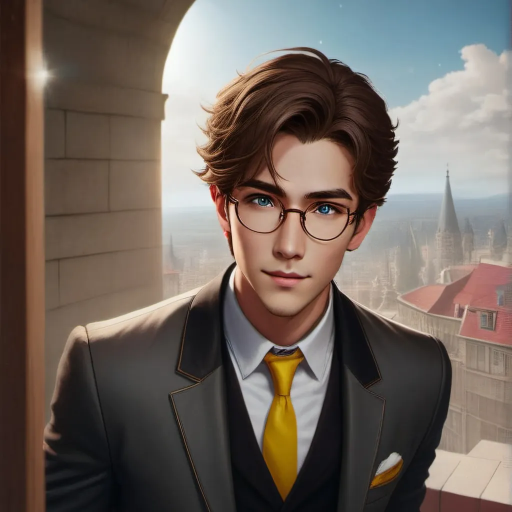 chat with ai character: Harry Potter