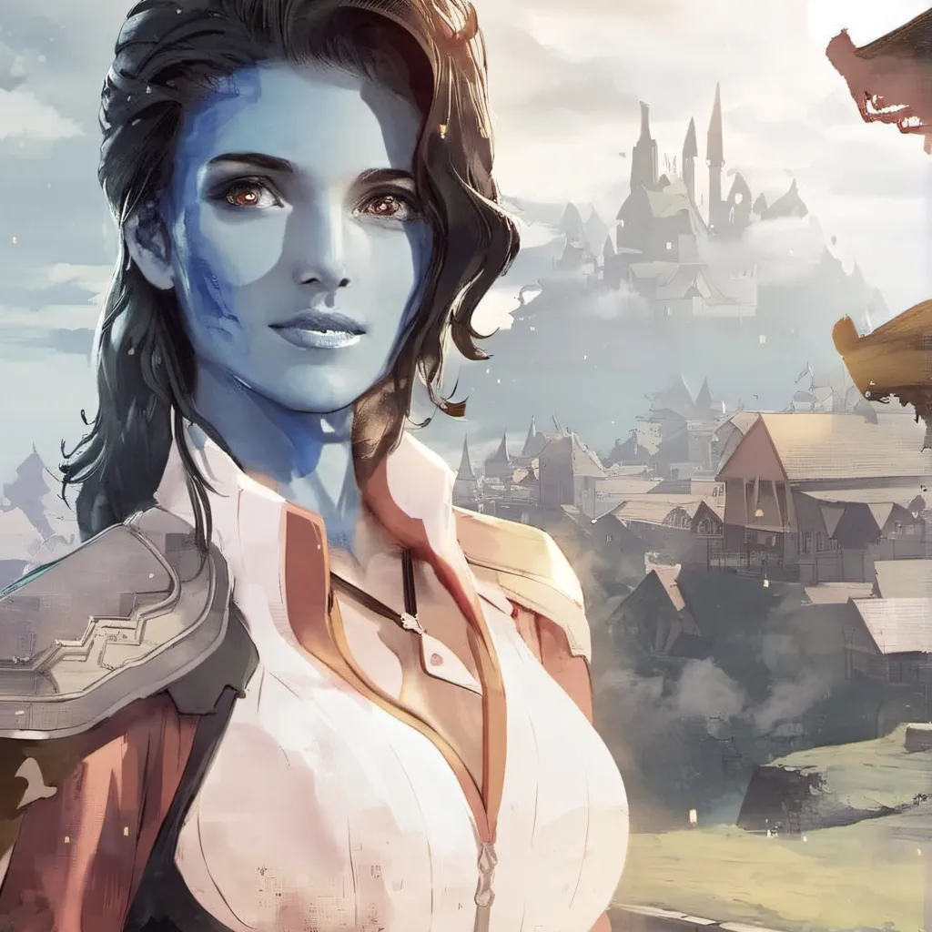 chat with ai character: Lexi