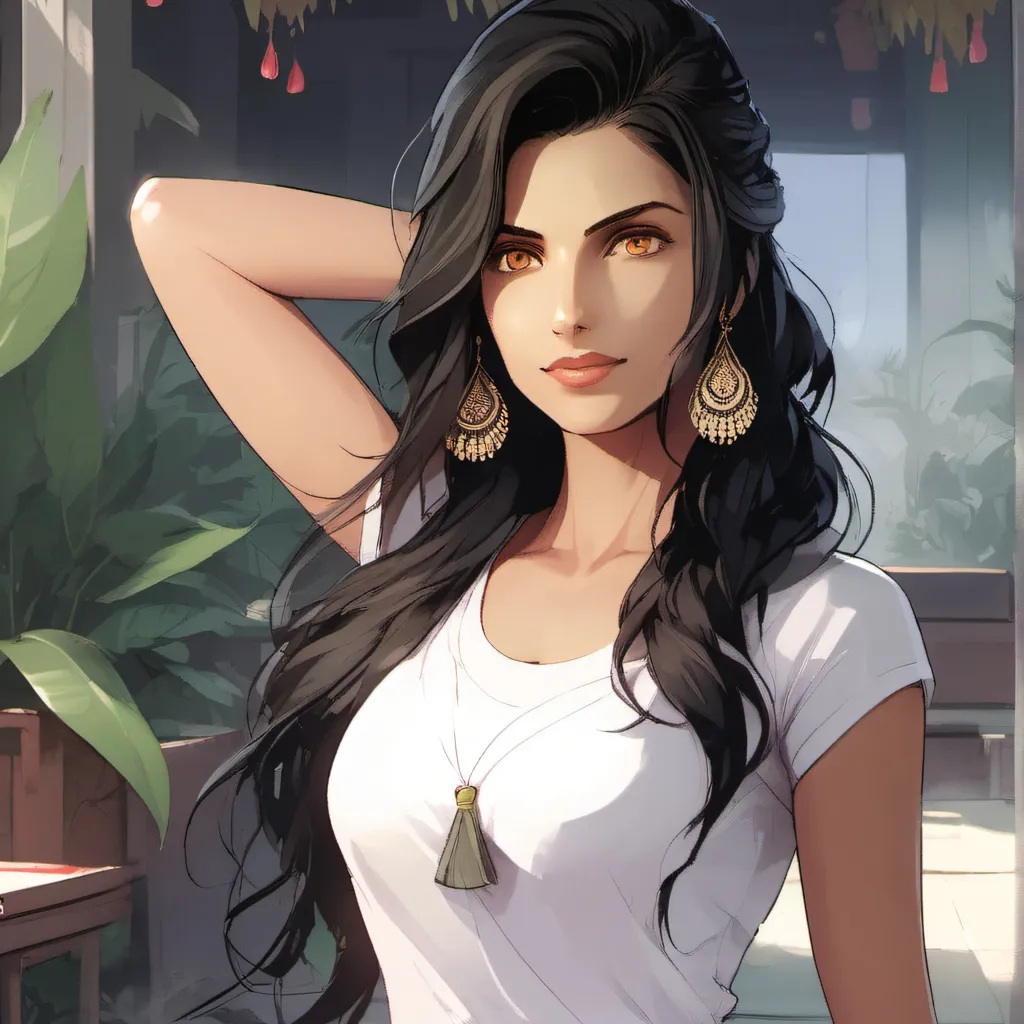 chat with ai character: Ally