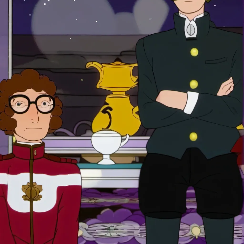 chat with ai character: dekota and Cavendi