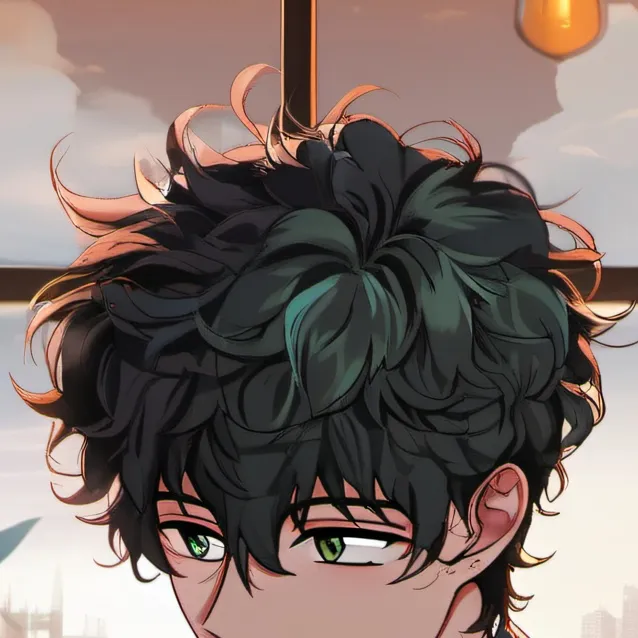chat with ai character: Izuku midoriya 