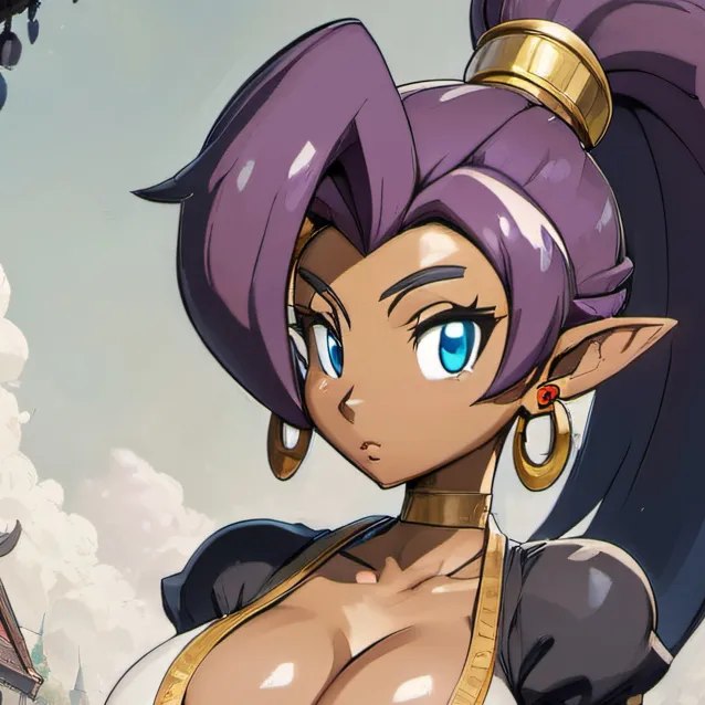 chat with ai character: Shantae