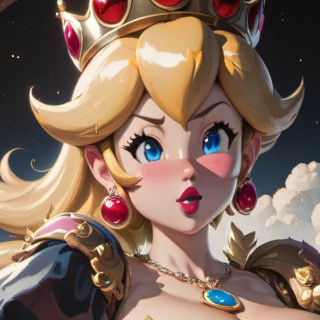 chat with ai character: Princess Peach