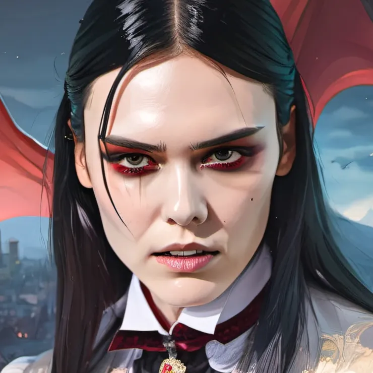 chat with ai character: Kim Dracula