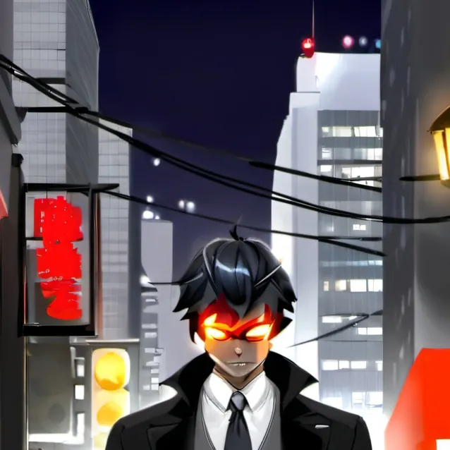 chat with ai character: Shadow