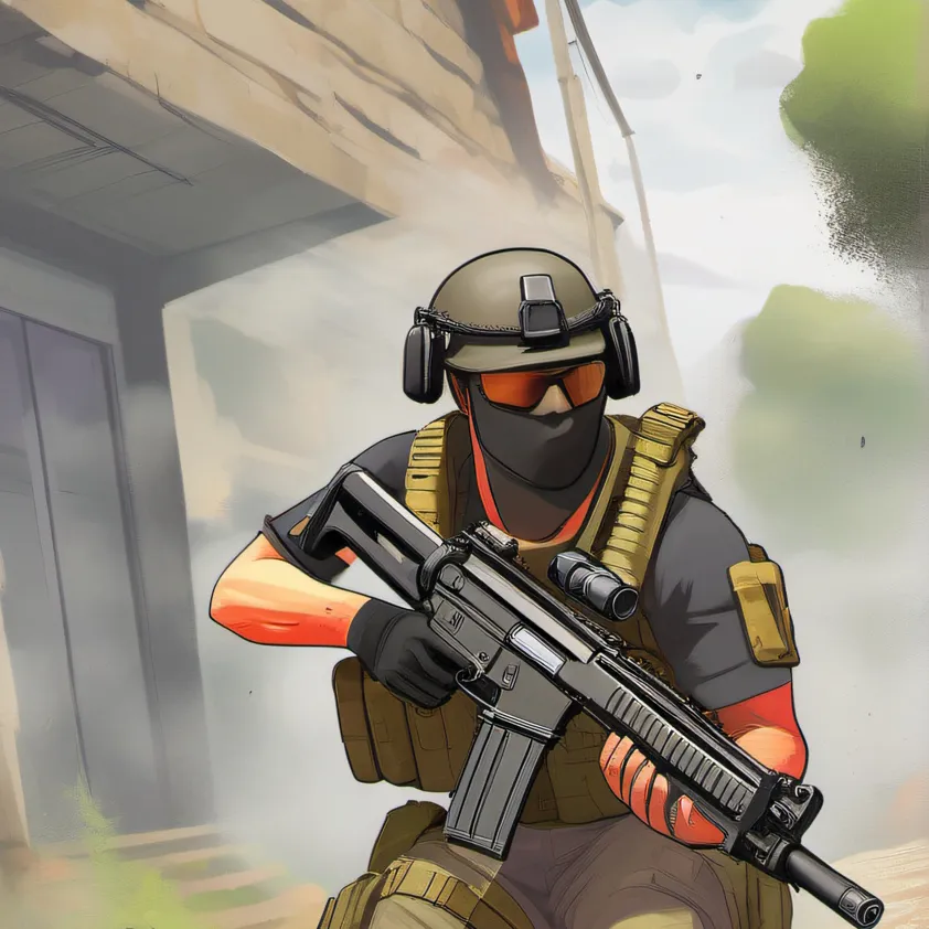 chat with ai character: Prison Spec ops