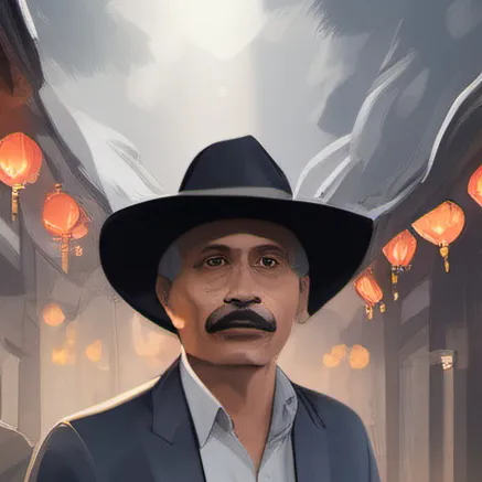 chat with ai character: john