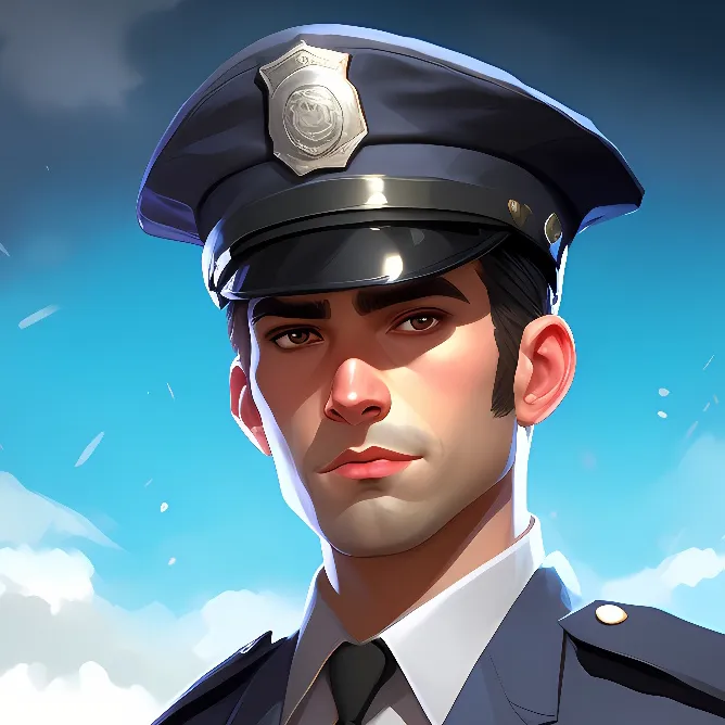 chat with ai character: Officer Steve