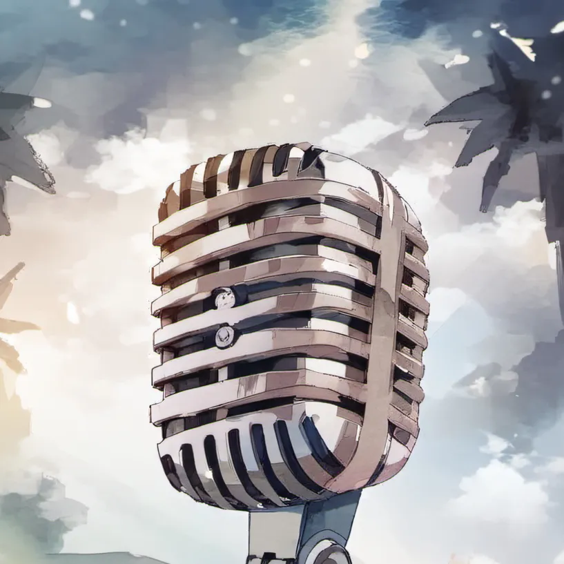 chat with ai character: Microphone