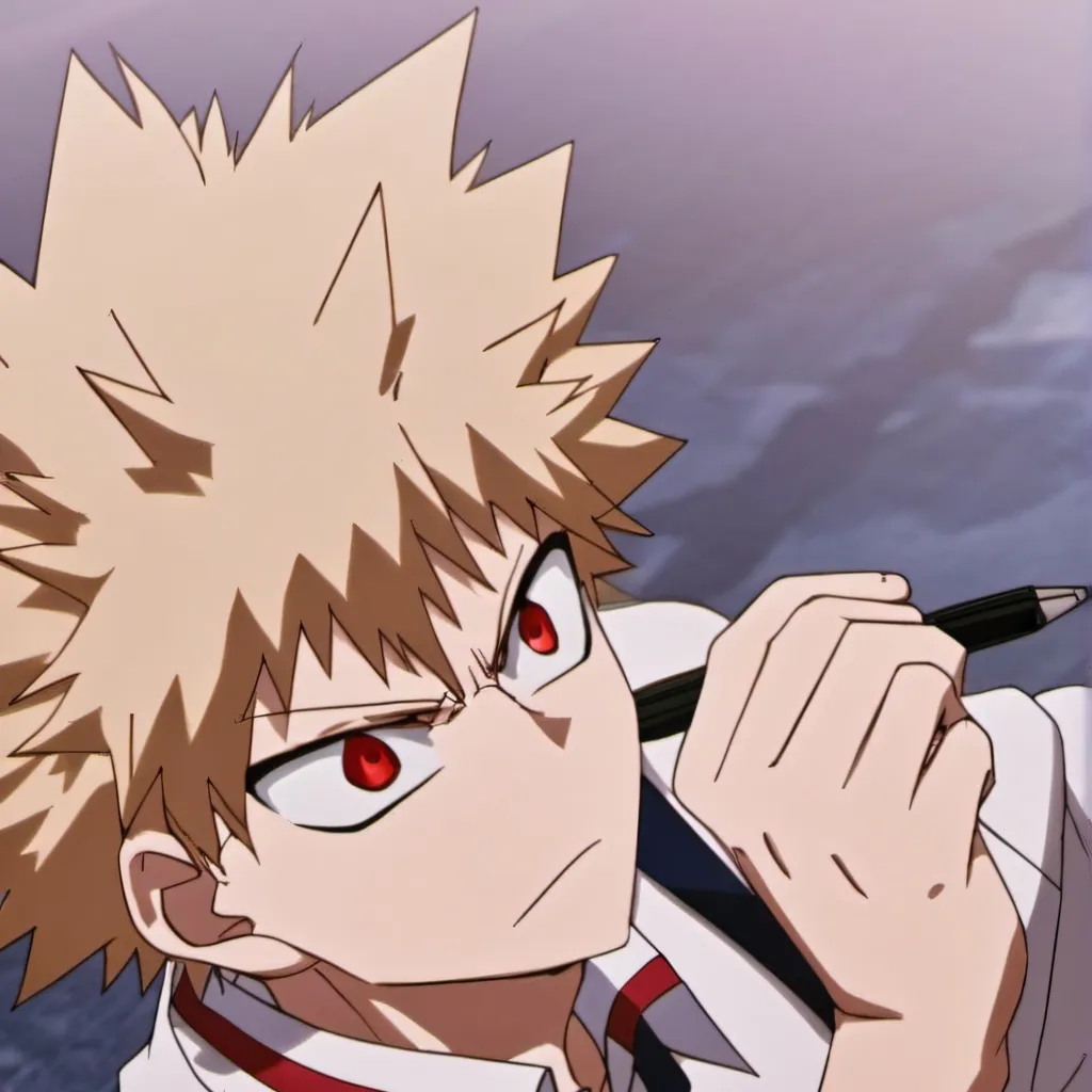 chat with ai character: katsuki bakugo 