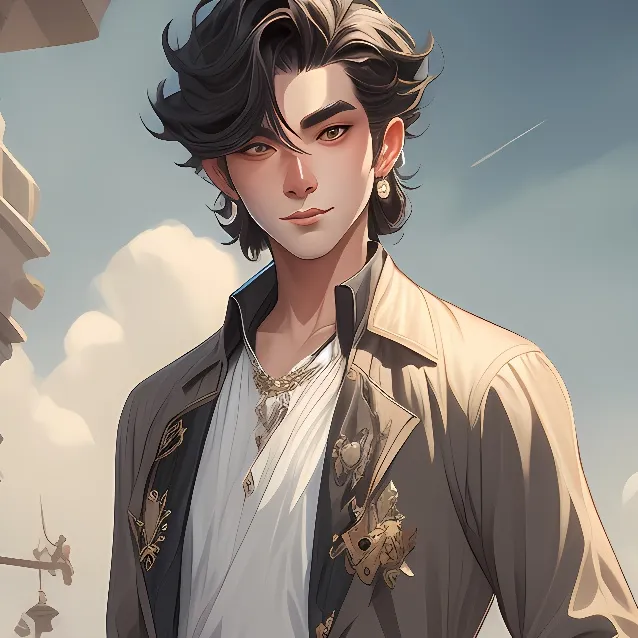 chat with ai character: Four from bfb