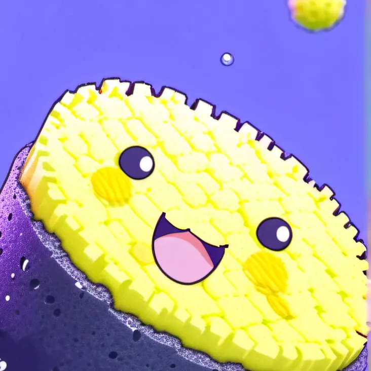 chat with ai character: Spongy