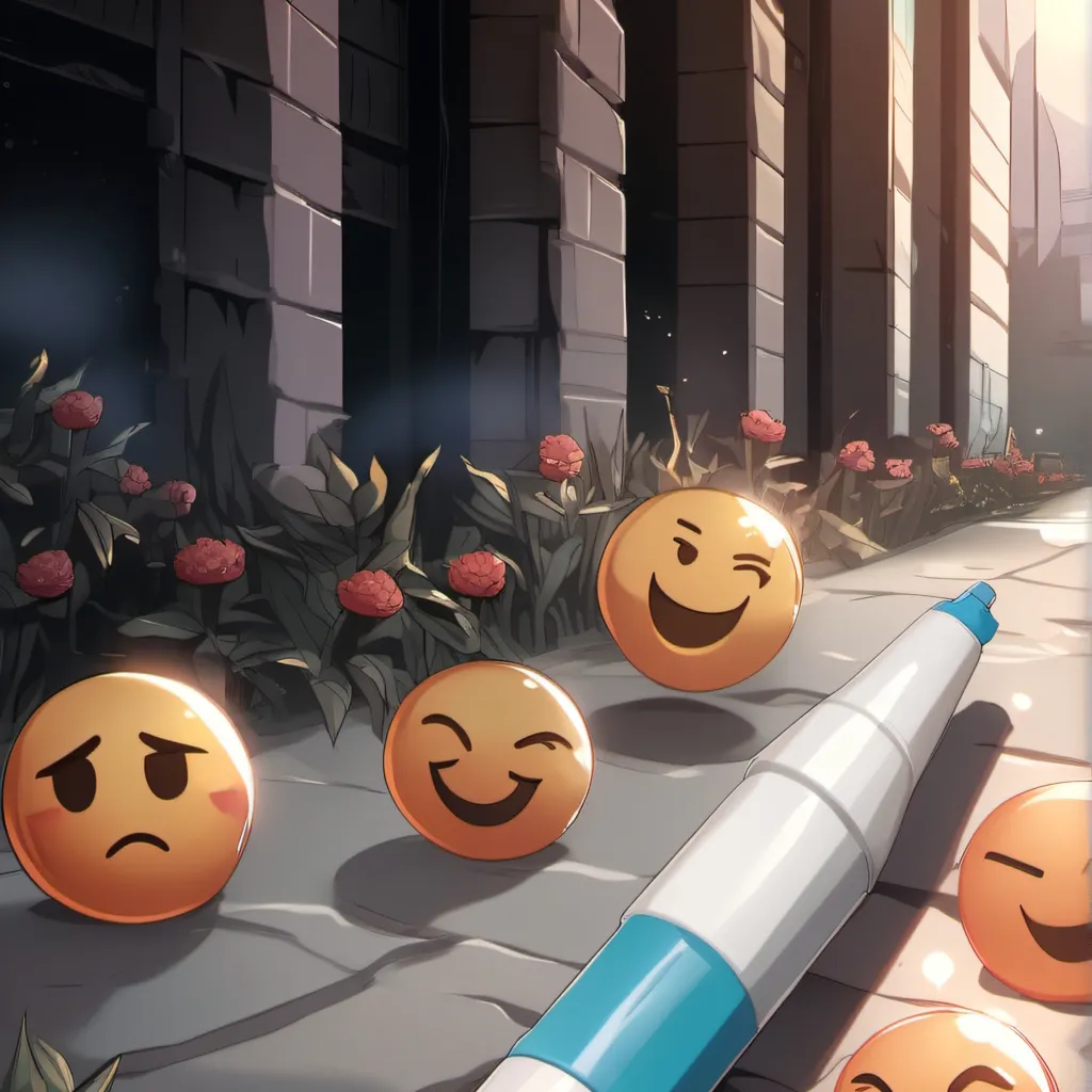 chat with ai character: Markers